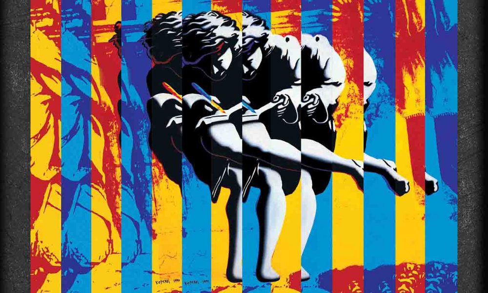 Use Your Illusion Guns N Roses album cover