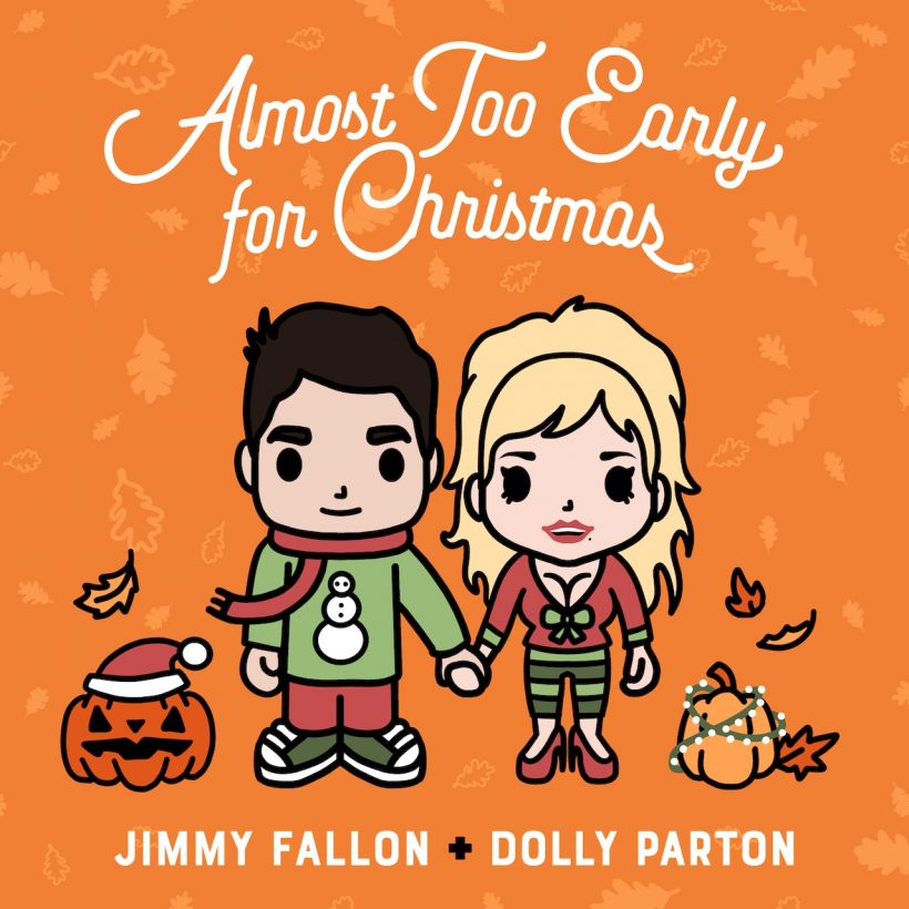 Dolly Parton and Jimmy Fallon, ‘Almost Too Early For Christmas’ - Photo: Courtesy of Republic Records
