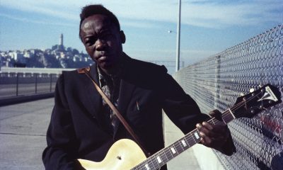 John Lee Hooker - Photo: Courtesy of Fantasy Records Archives