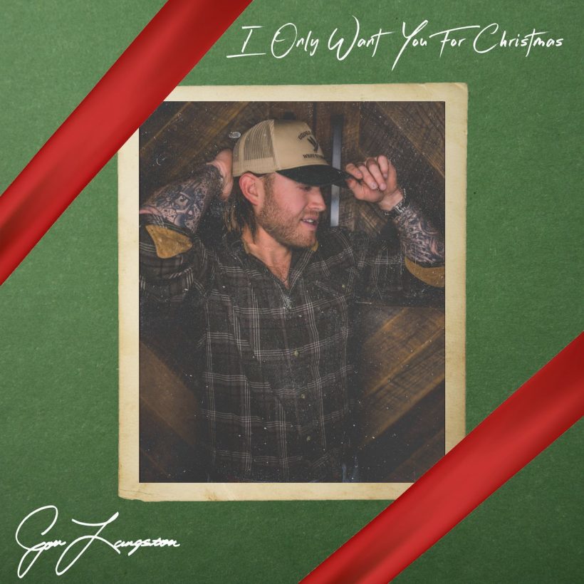 Jon Langston 'I Only Want You For Christmas' artwork - Courtesy: EMI Nashville