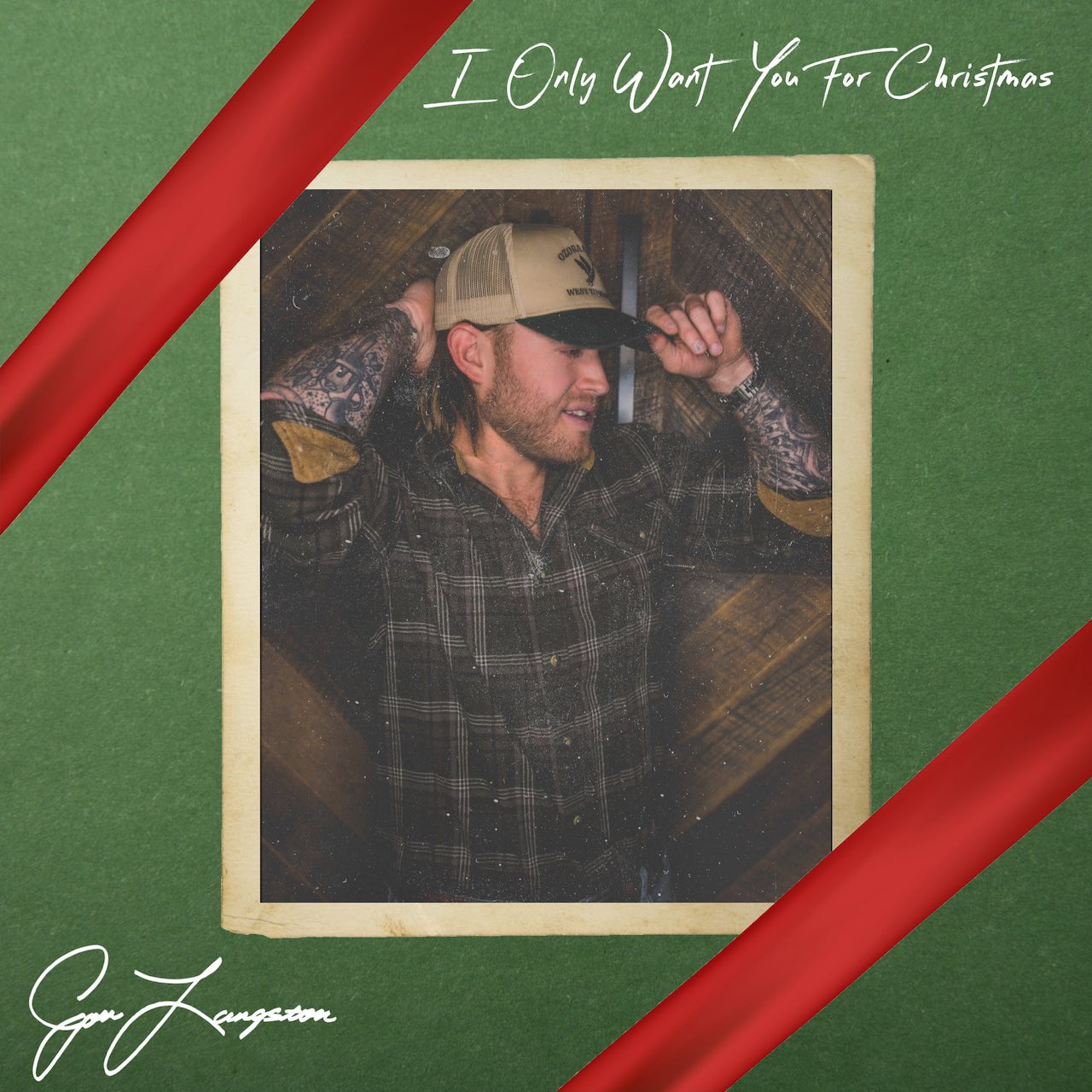 Jon Langston Gets Into Country’s Holiday Spirit With Alan Jackson Cover