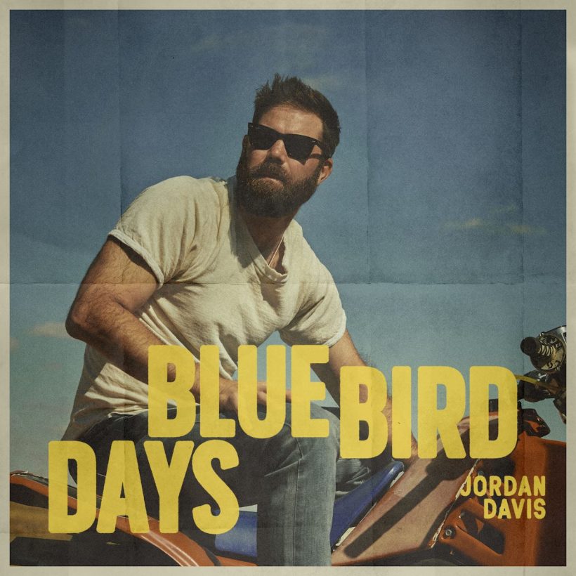 Jordan Davis 'Bluebird Days' artwork - Courtesy: UMG Nashville