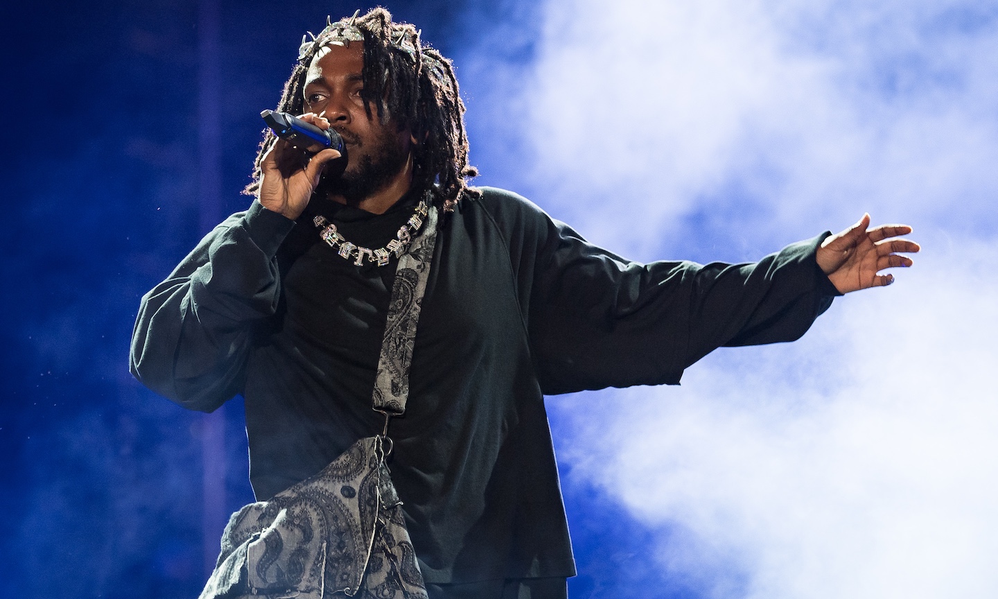 Kendrick Lamar Shares Video For 'Rich Spirit