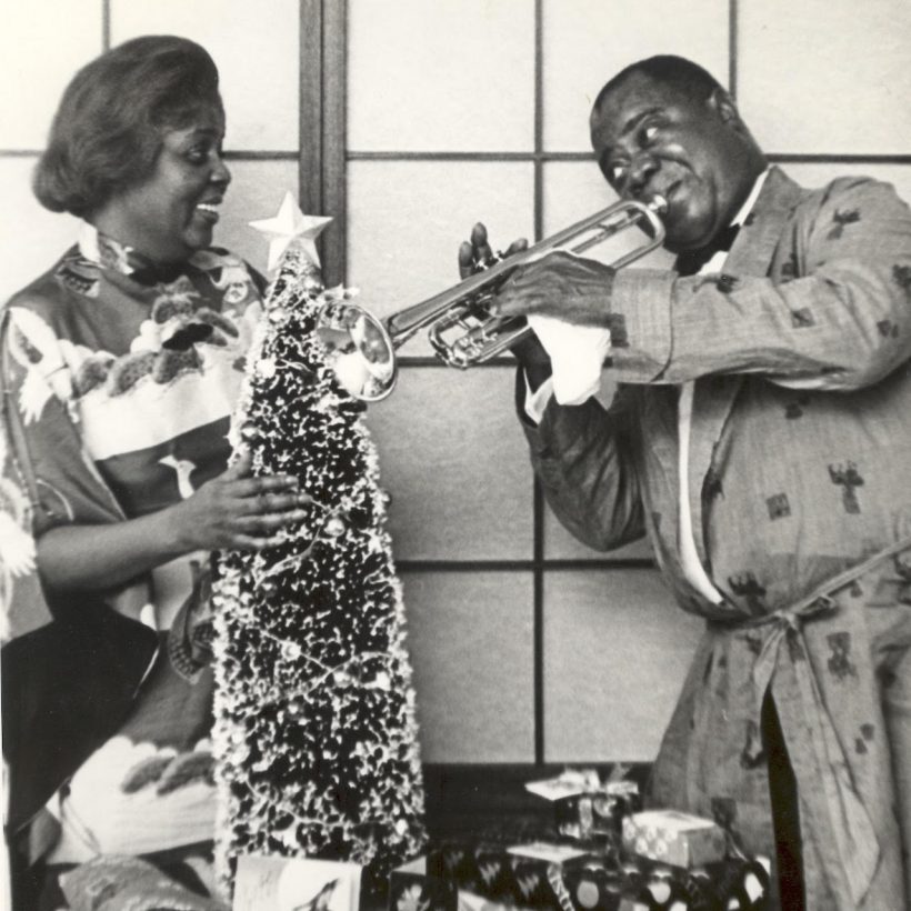 Louis & Lucille Armstrong - Photo: Courtesy The Louis Armstrong House Museum