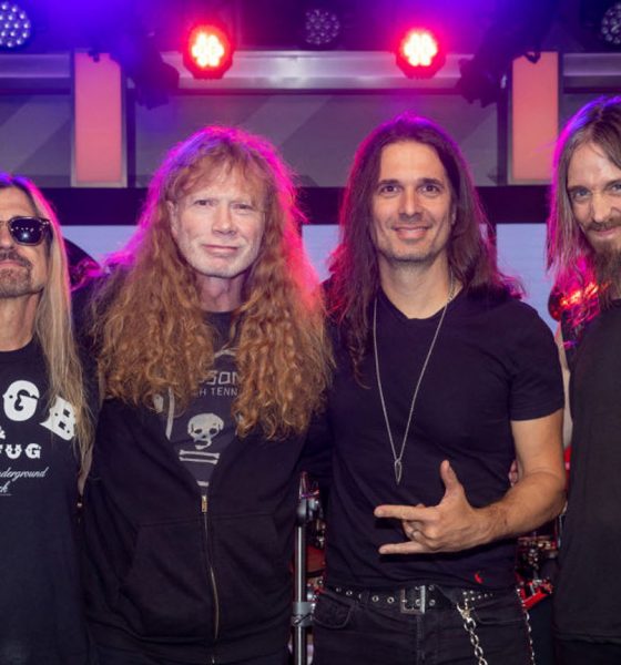 Megadeth-Budokan-Livestream