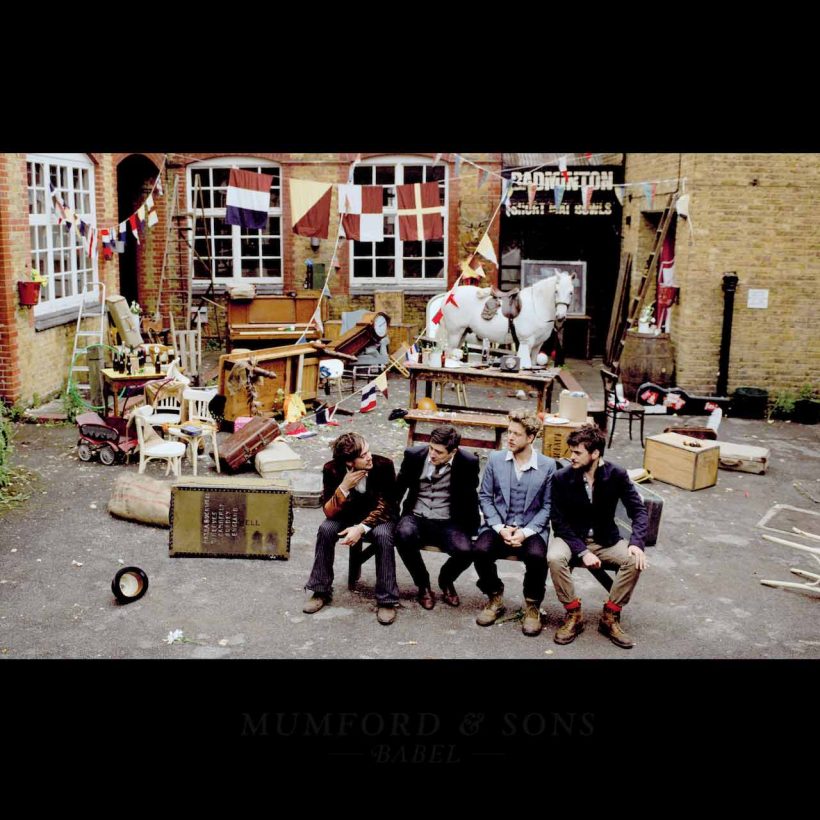 Mumford-Sons-Babel-Vinile colorato