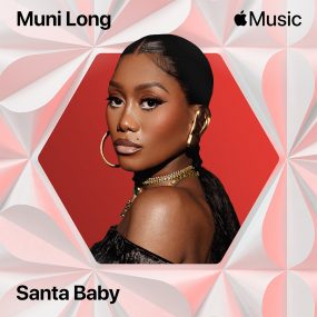 Muni Long, ‘Santa Baby’ - Photo: Courtesy of Apple Music