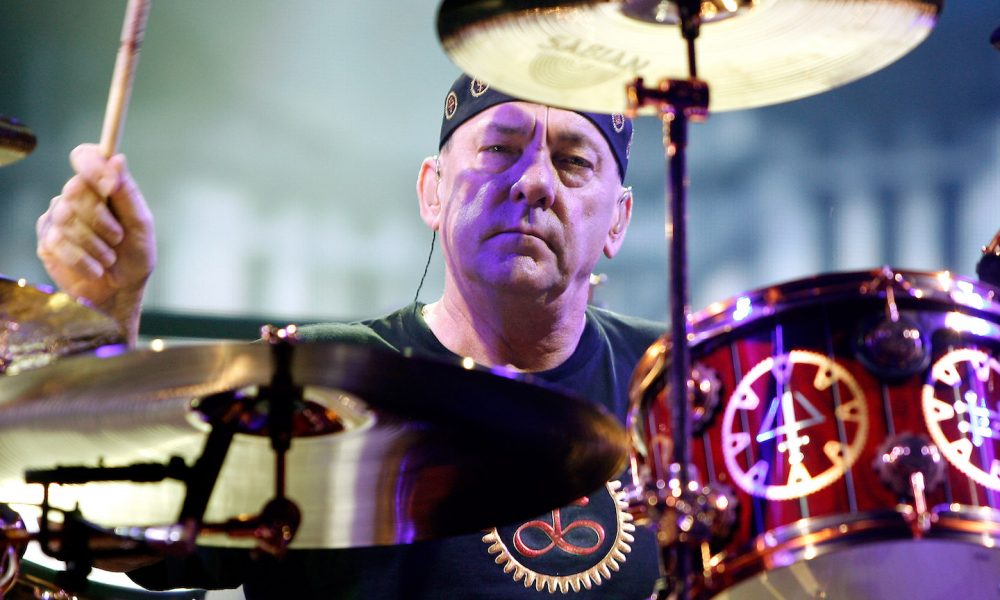 Neil Peart – Photo: Mike Lawrie/Getty Images