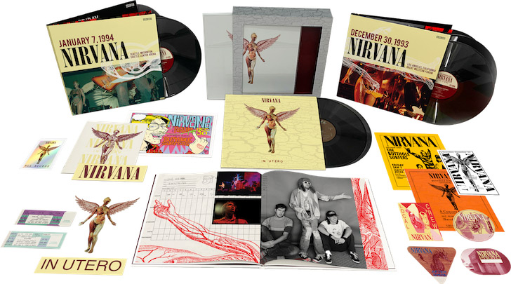 Nirvana In Utero Box Set
