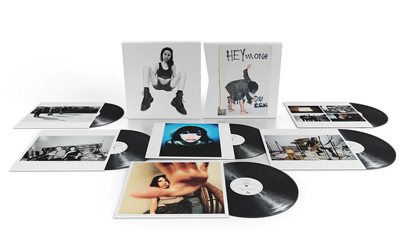 PJ Harvey - B-SIdes Box Set