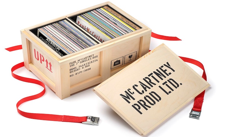 Paul McCartney 7" Singles Box image - Courtesy: UMG