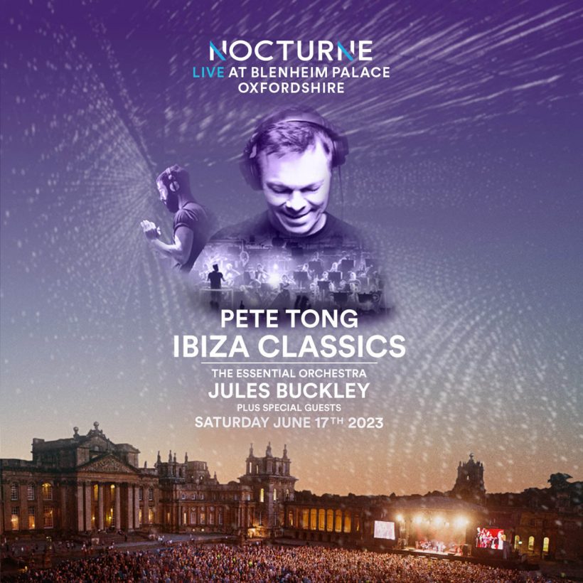 pete tong classics tour