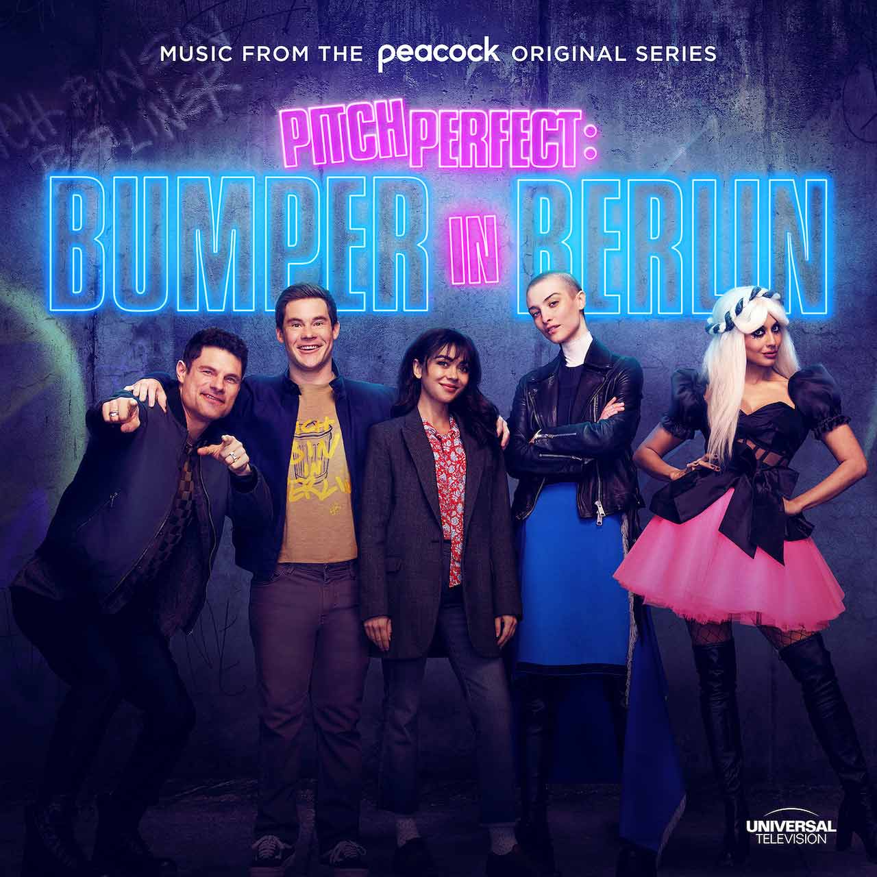 Pitch Perfect Bumper In Berlin Soundtrack Album Now Available Digitally
