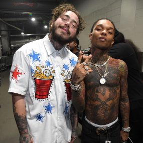 Post Malone and Swae Lee - Photo: Kevin Mazur/Getty Images for Bud Light Super Bowl Music Fest