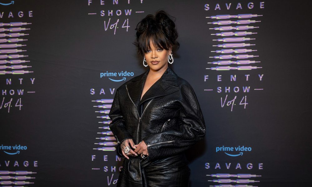 Rihanna – Photo: Emma McIntyre/Getty Imagesfor Rihanna's Savage X Fenty Show Vol. 4 presented by Prime Video