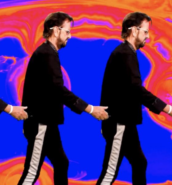 Ringo Starr video still - Courtesy: UMG