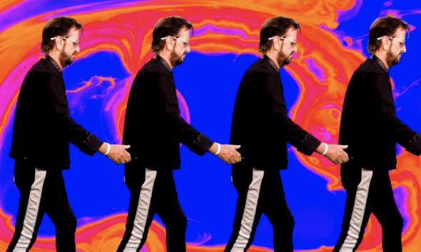 Ringo Starr video still - Courtesy: UMG