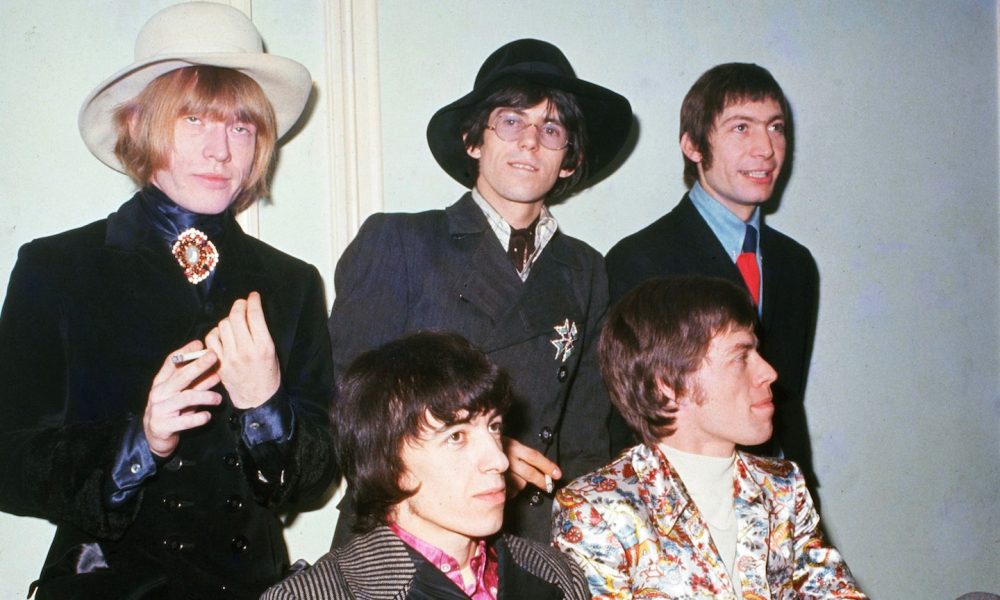 The Rolling Stones in 1967. Photo: Jeff Hochberg/Getty Images