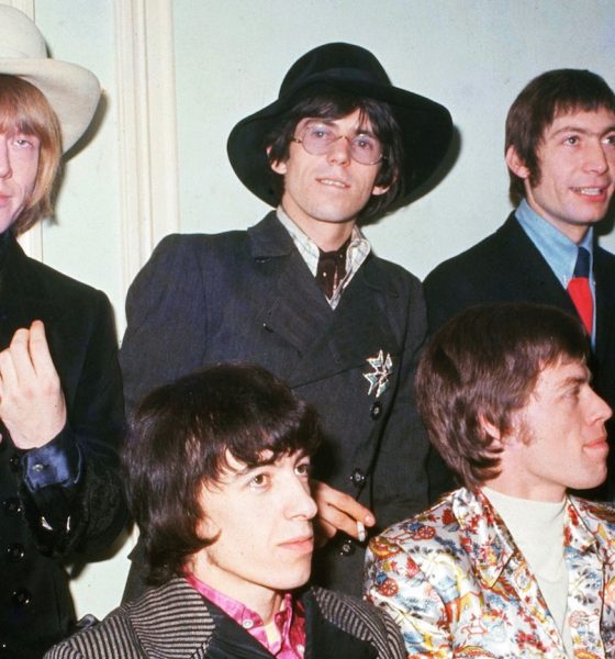 The Rolling Stones in 1967. Photo: Jeff Hochberg/Getty Images