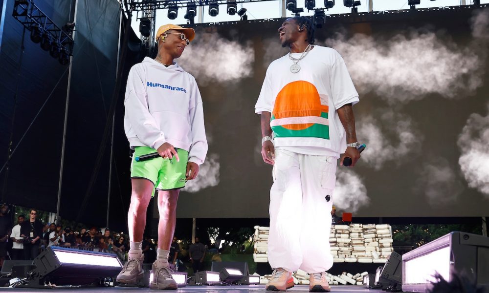 Pharrell Sets Something in the Water 2023 Music Festival Lineup