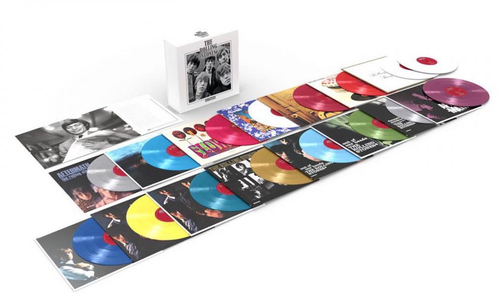 'Rolling Stones In Mono' artwork - Courtesy: ABKCO/UMG