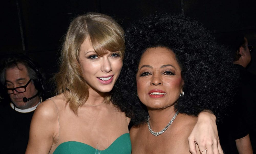 Taylor Swift and Diana Ross - Photo: Michael Buckner/AMA2014/Getty Images for DCP