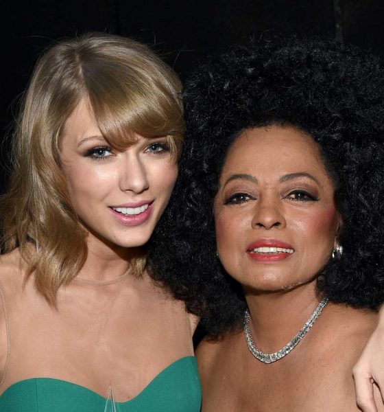Taylor Swift and Diana Ross - Photo: Michael Buckner/AMA2014/Getty Images for DCP