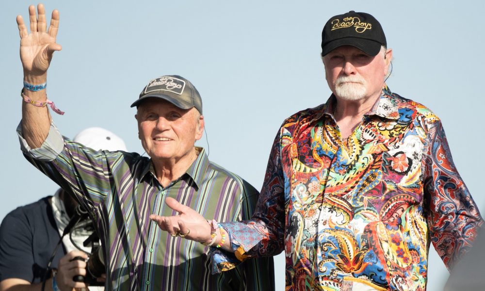 The Beach Boys - Photo: Scott Dudelson/Getty Images for Stagecoach