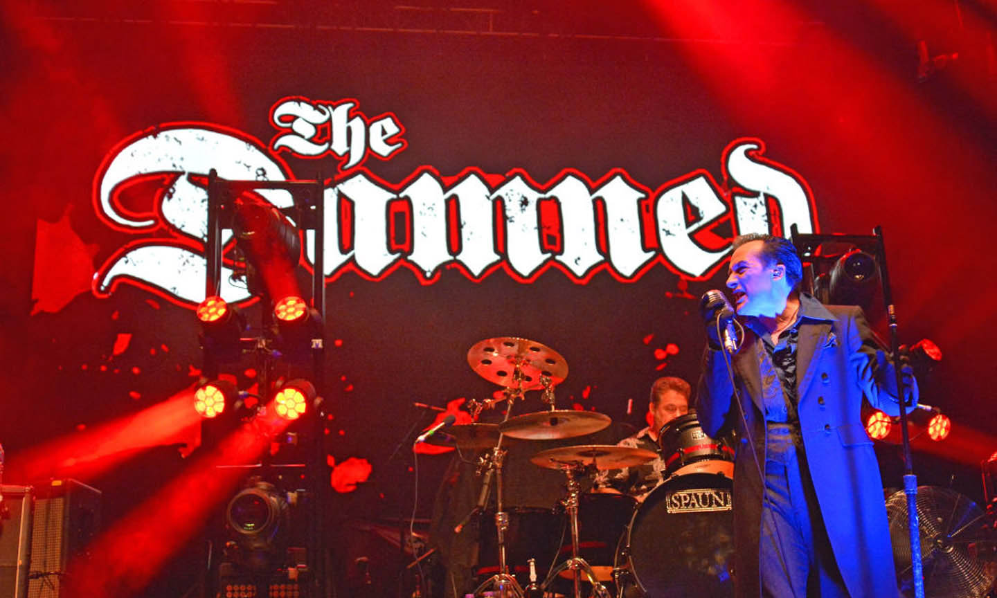 The Damned Announce UK Tour For Spring 2023
