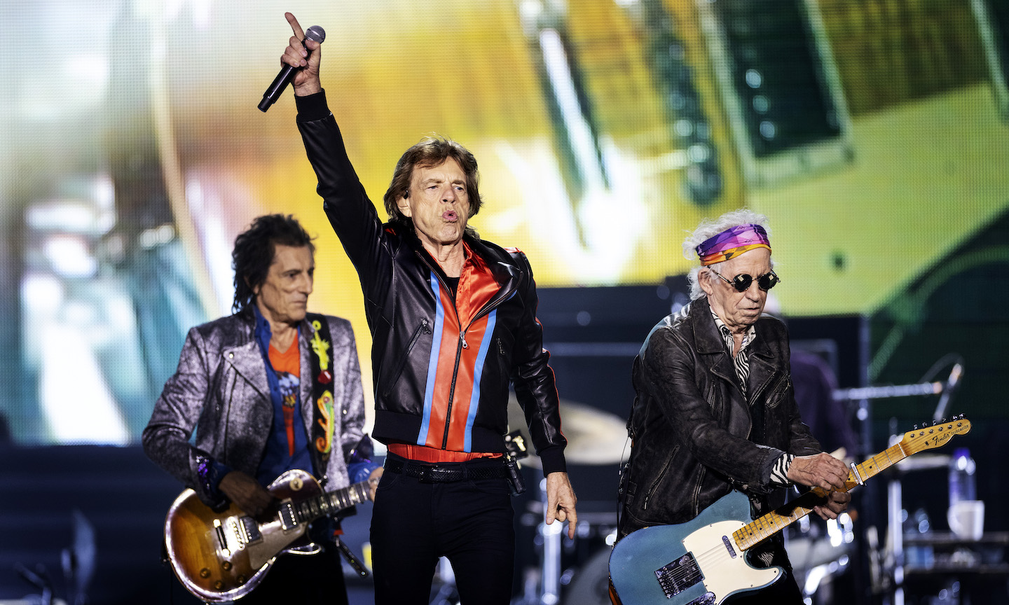 The Rolling Stones, Nirvana Make UK’s Most Streamed Songs Since 1952