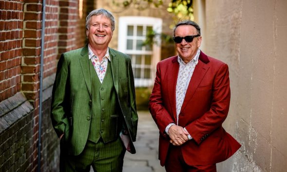 Glenn Tilbrook and Chris Difford - Photo: Danny Clifford