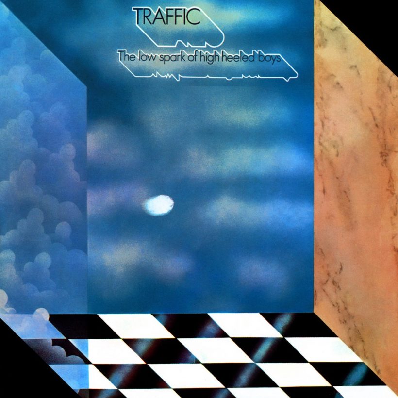 Traffic 'The Low Spark Of High Heeled Boys' artwork - Courtesy: UMG