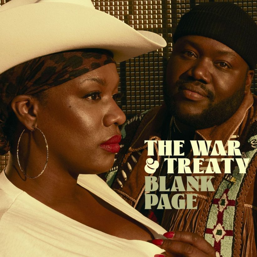 The War and Treaty 'Blank Page' artwork - Courtesy: Mercury Nashville