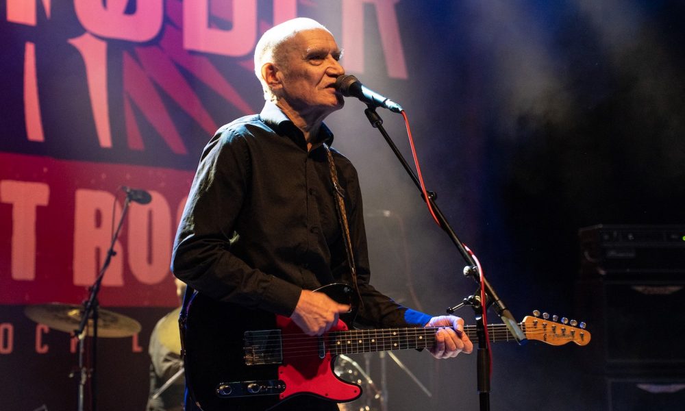 Wilko Johnson performs at O2 Shepherd's Bush Empire on October 18, 2022 in London. Photo: Lorne Thomson/Redferns