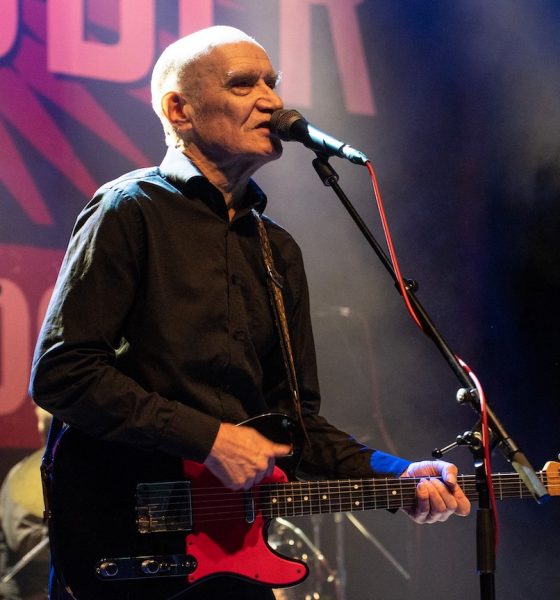 Wilko Johnson performs at O2 Shepherd's Bush Empire on October 18, 2022 in London. Photo: Lorne Thomson/Redferns