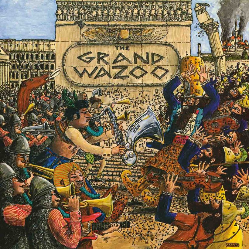 Frank Zappa The Grand Wazoo album cover