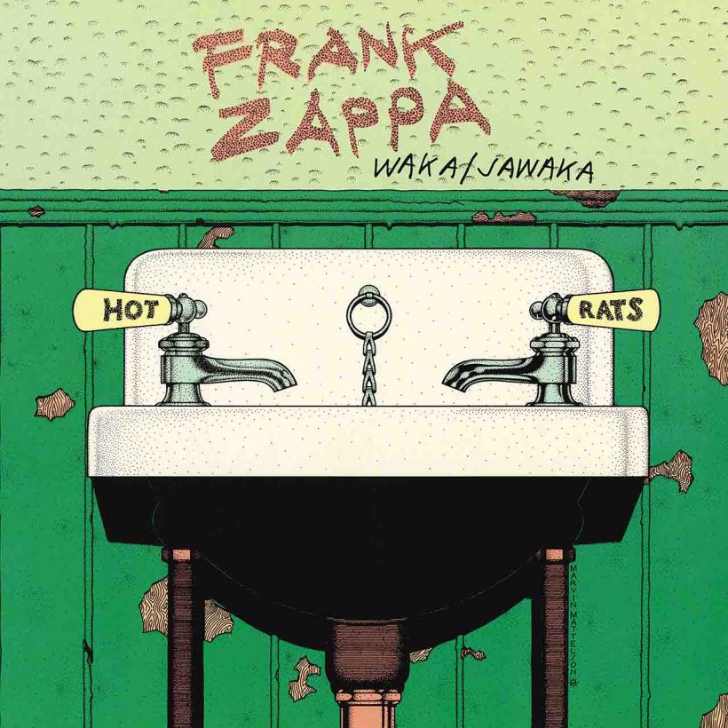 Frank Zappa Waka Jawaka album cover