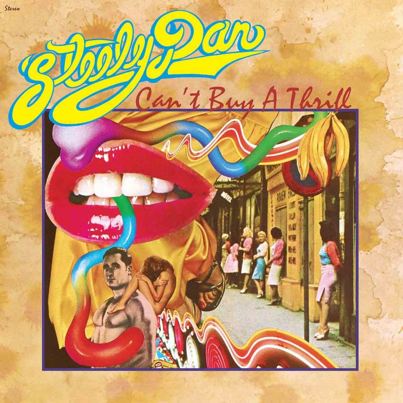 Steely Dan Can't Buy a Thrill album cover