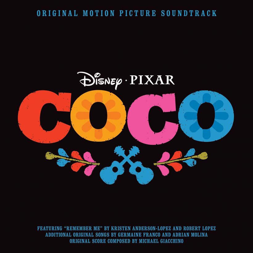 Coco Disney Pixar album cover