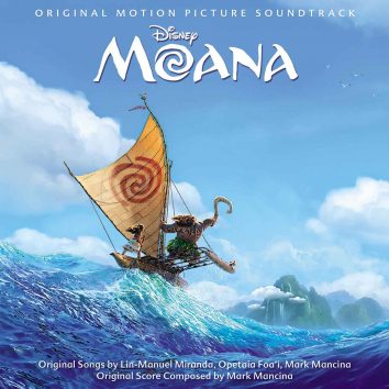 Moana soundtrack album cover