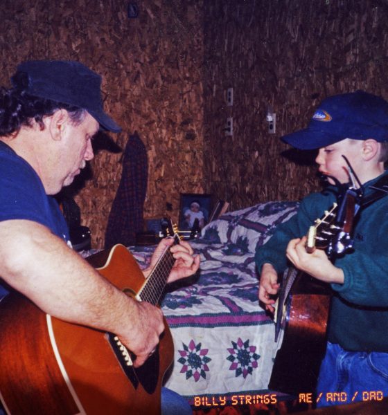 Billy Strings and Terry Barber, ‘Me/And/Dad’ - Photo: Rounder Records (Courtesy of Sacks and Co.)