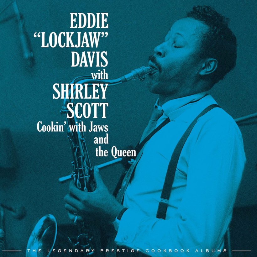 Eddis Davis and Shirley Scott, ‘Cookin’ With Jaws And The Queen’ - Photo: Courtesy of Craft Recordings