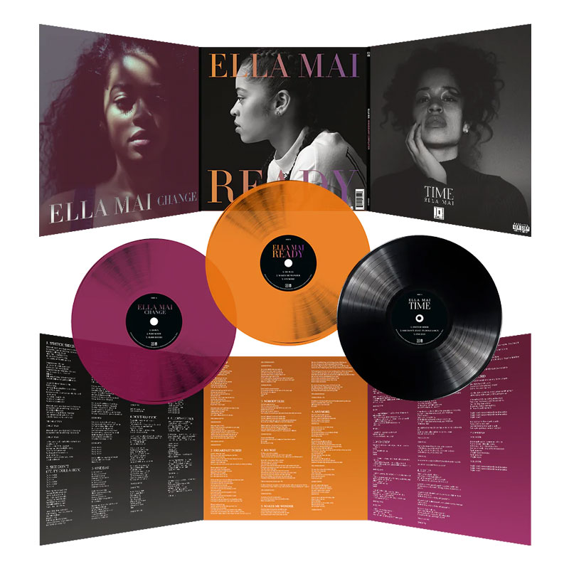 Ella Mai Time Change Ready