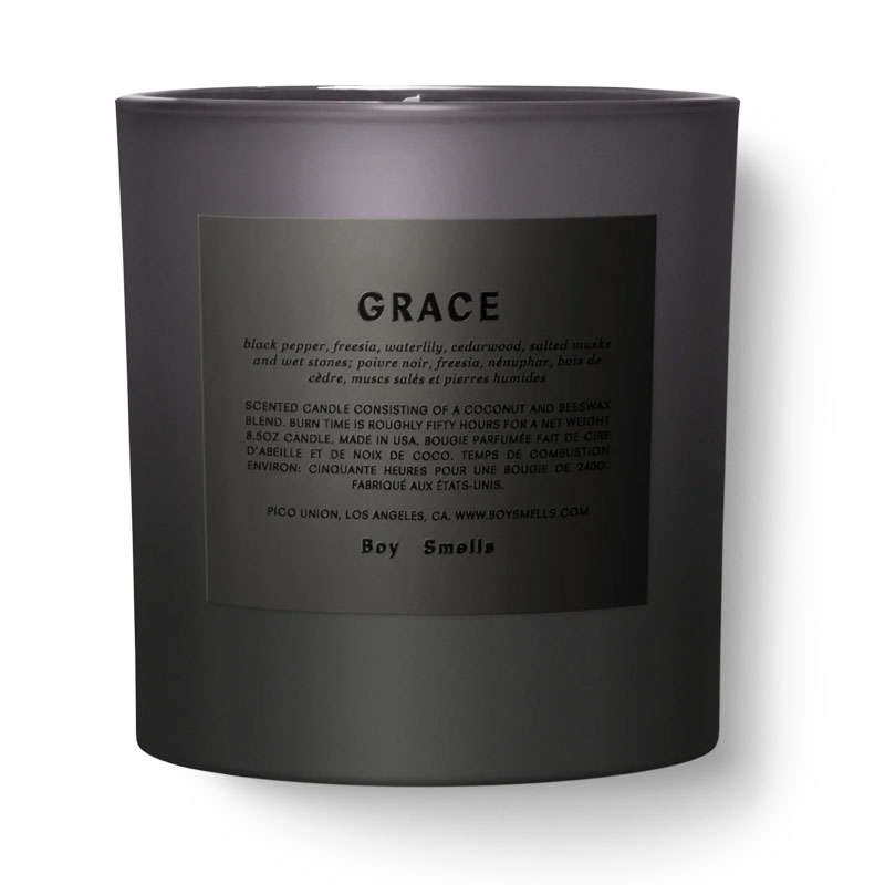 Grace Jones Boy Smells Candle