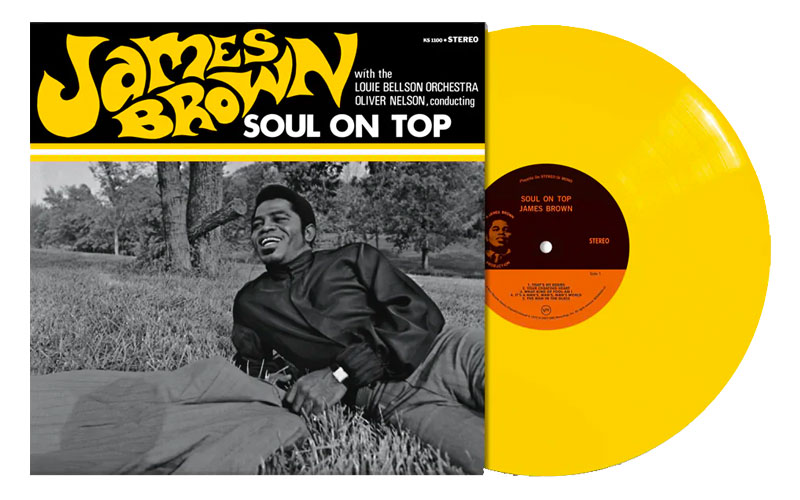 James Brown Soul On Top