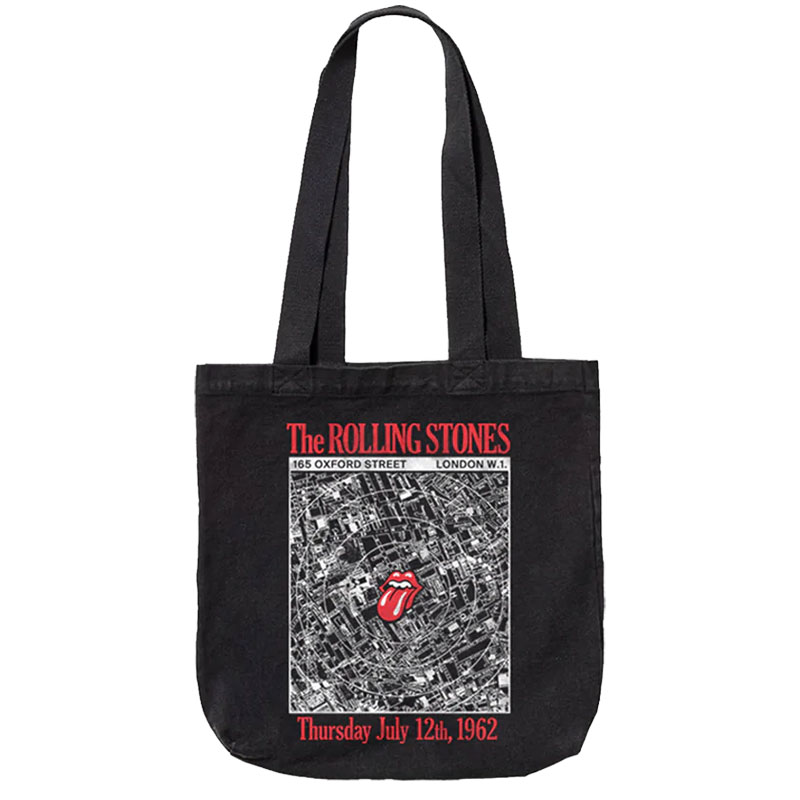 The Rolling Stones Tote Bag