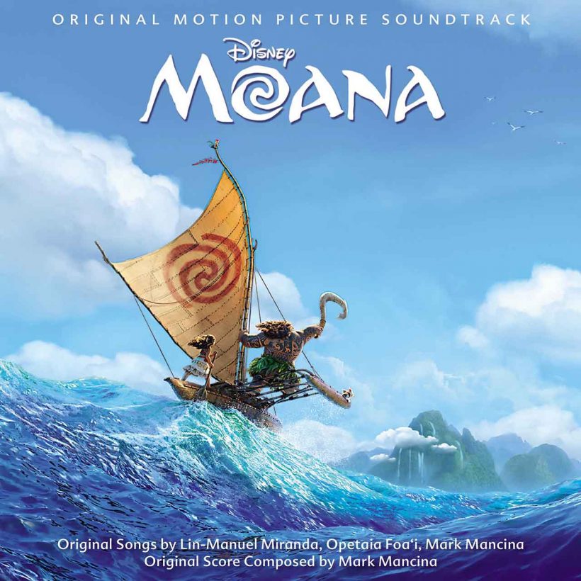 Moana album cover