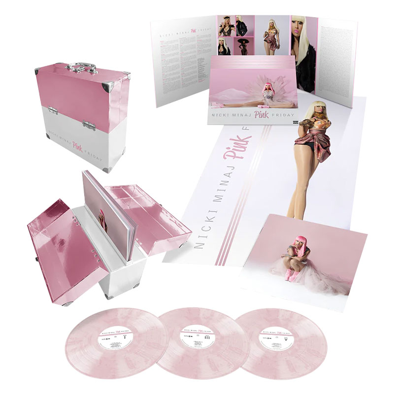 Nicki Minaj Pink Friday Box Set