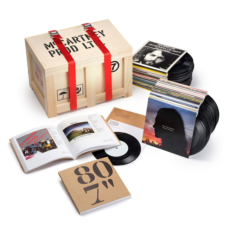 Paul McCartney - 7 Singles Box