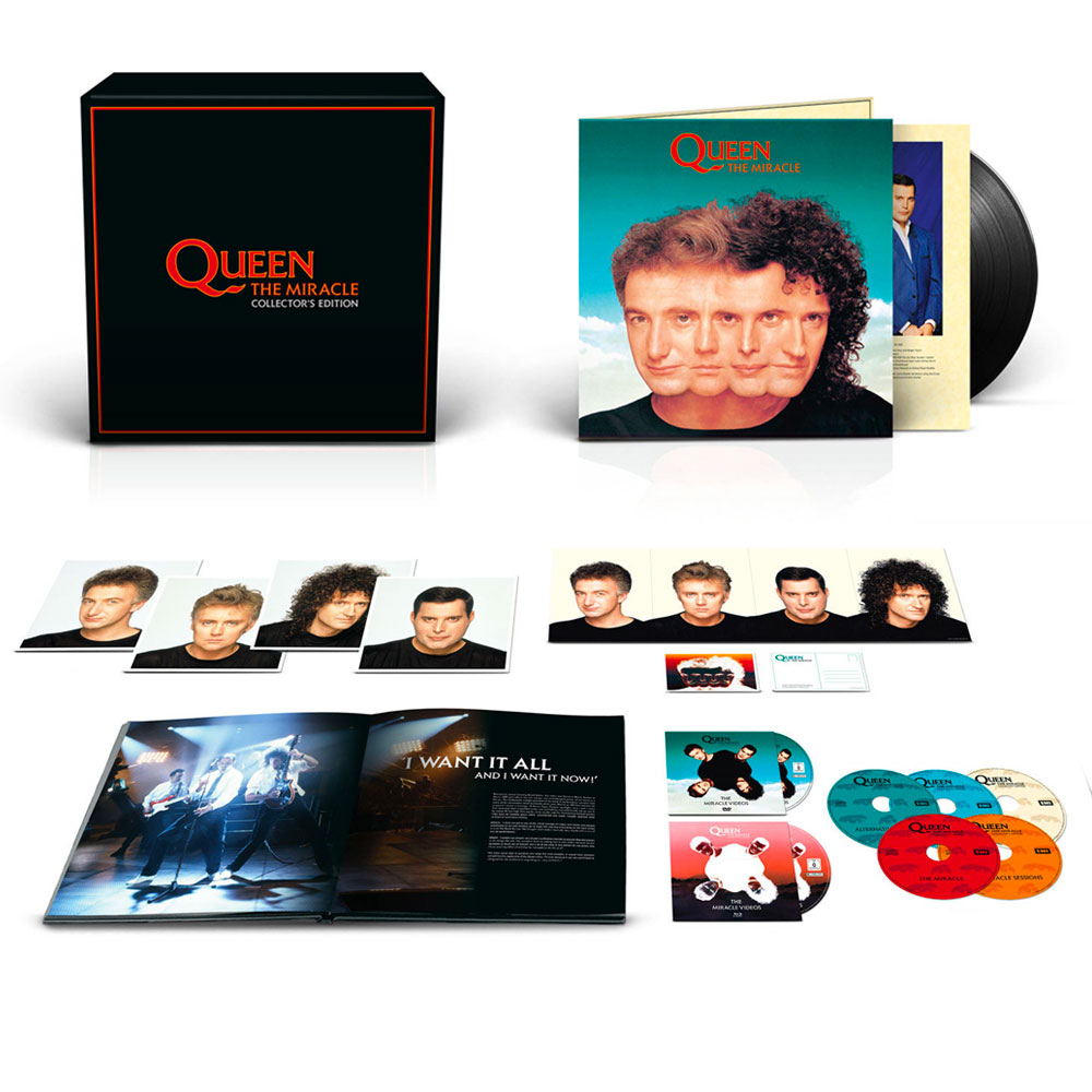 Queen The Miracle Box
